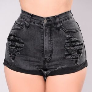 FASHIONNOVA Longest Summer Denim Shorts